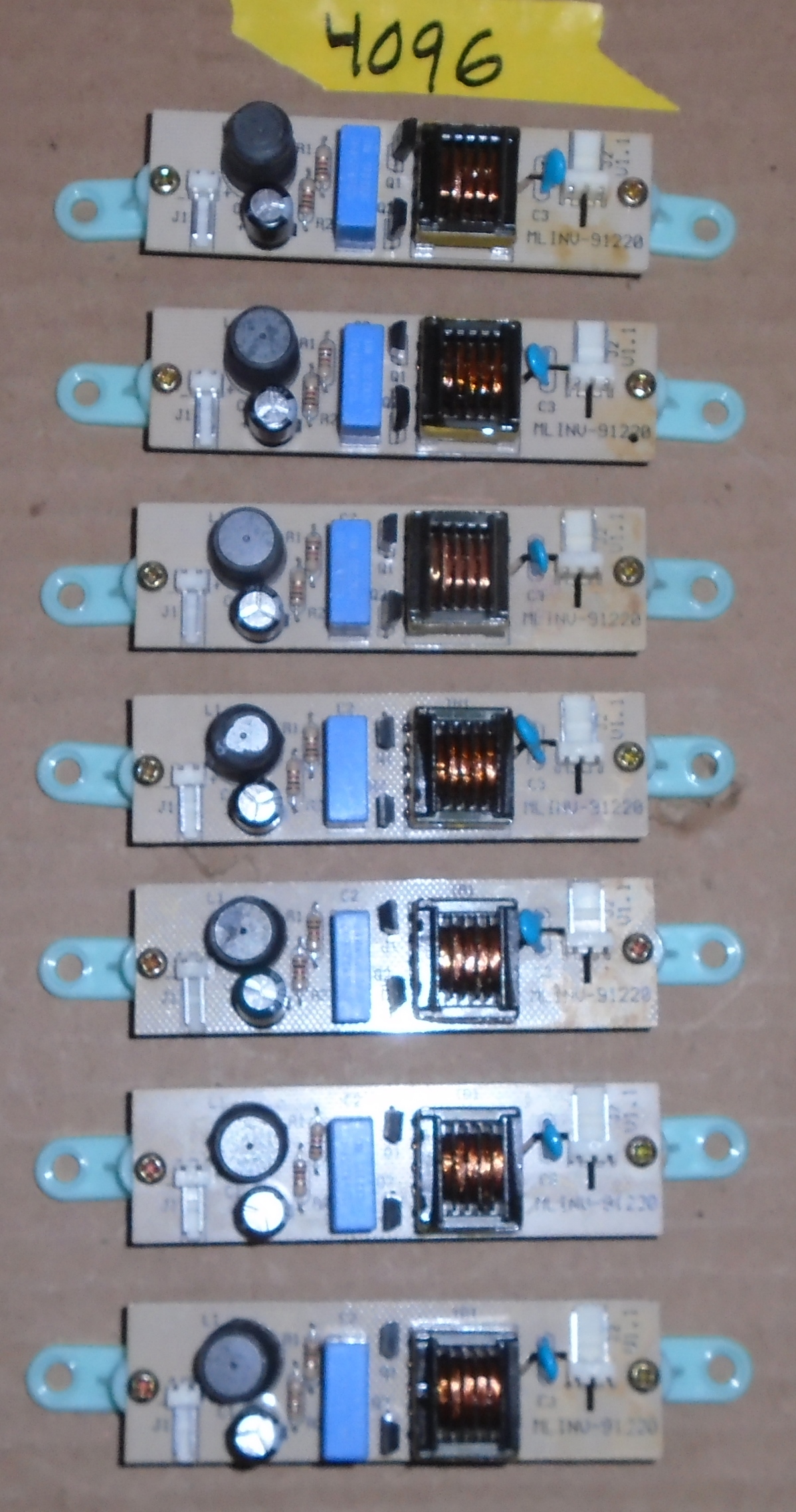 ANDAMIRO PUMP IT UP Arcade Machine Game PCB Printed Circuit FLOOR LIGHT